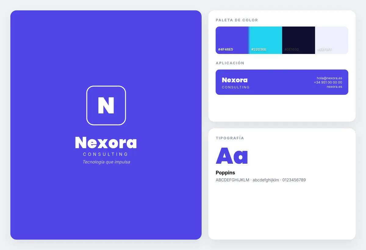 Ejemplo de Nexora · Consultora