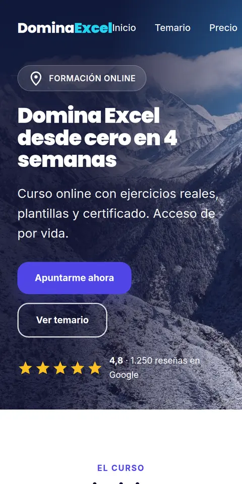 Versión móvil