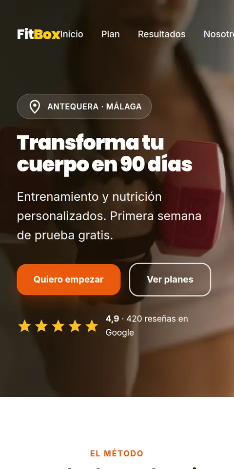 Versión móvil